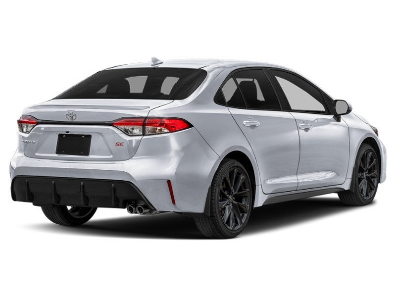 2026 Toyota Corolla SE CVT Classic Silver Metallic  Shot 2