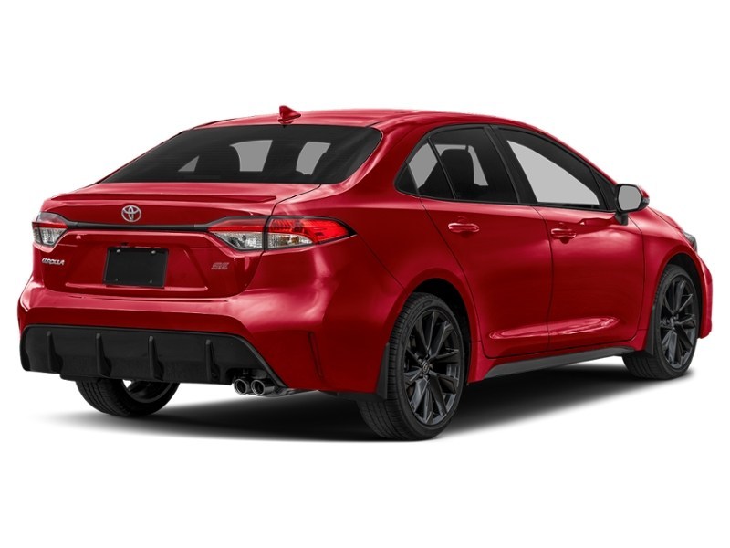2026 Toyota Corolla SE CVT Ruby Flare Pearl  Shot 2