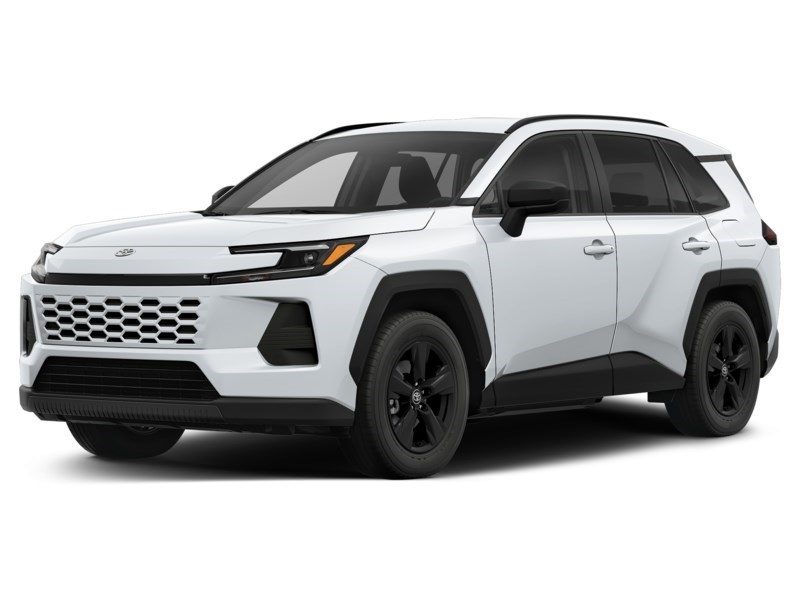 2026 Toyota RAV4 XLE AWD Wind Chill Pearl  Shot 1