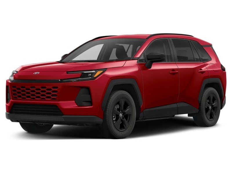 2026 Toyota RAV4 XLE AWD Ruby Flare Pearl  Shot 1