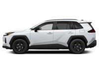 2026 Toyota RAV4 XLE AWD Wind Chill Pearl  Shot 2