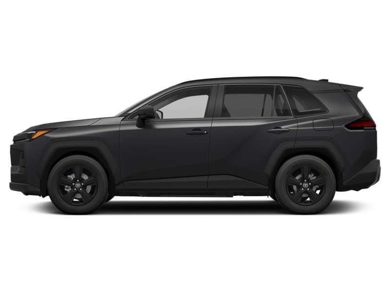 2026 Toyota RAV4 XLE AWD Midnight Black Metallic  Shot 2