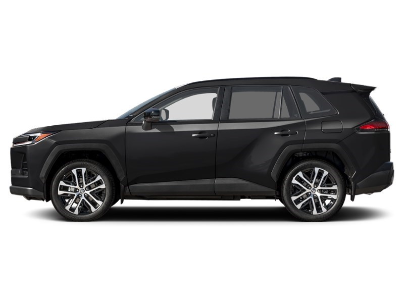 2026 Toyota RAV4 Limited AWD Midnight Black Metallic  Shot 3