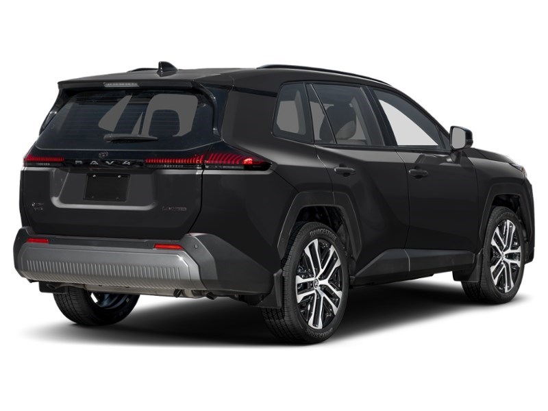 2026 Toyota RAV4 Limited AWD Midnight Black Metallic  Shot 6