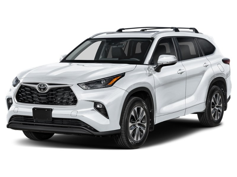 2026 Toyota Highlander XLE AWD Wind Chill Pearl  Shot 4