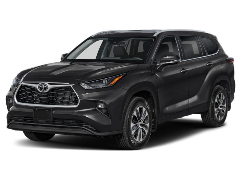 2026 Toyota Highlander XLE AWD Midnight Black Metallic  Shot 4