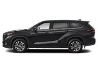 2026 Toyota Highlander XLE AWD Midnight Black Metallic  Shot 5