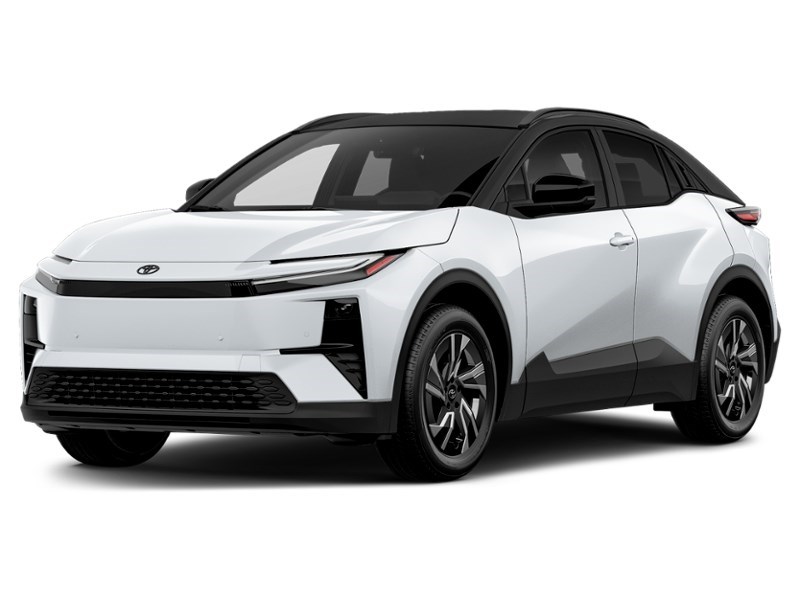 2026 Toyota C-HR XSE AWD Wind Chill Pearl w/Black Roof  Shot 1