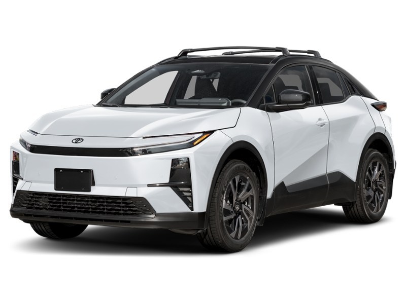 2026 Toyota C-HR XSE AWD Wind Chill Pearl w/Black Roof  Shot 4