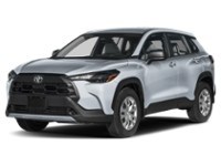 2026 Toyota Corolla Cross L AWD Sonic Silver Metallic  Shot 4