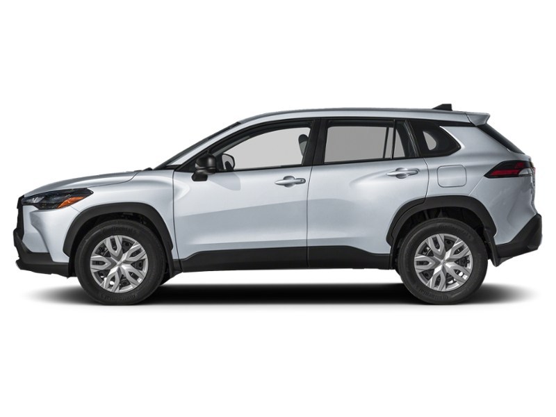 2026 Toyota Corolla Cross L AWD Sonic Silver Metallic  Shot 3