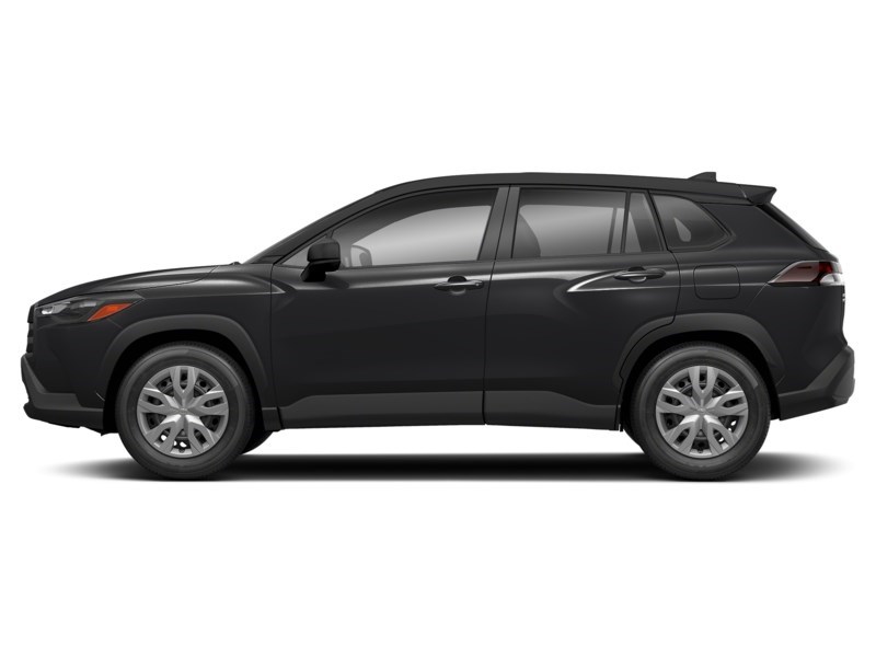 2026 Toyota Corolla Cross L AWD Jet Black Mica  Shot 4