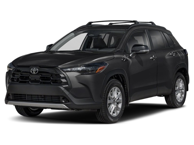 2026 Toyota Corolla Cross LE FWD Jet Black Mica  Shot 4