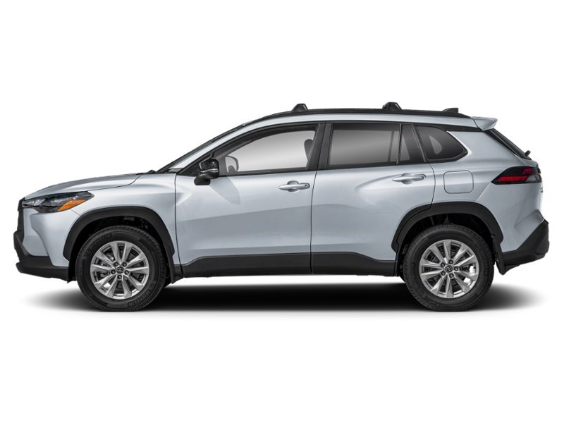 2026 Toyota Corolla Cross LE AWD Sonic Silver Metallic  Shot 5