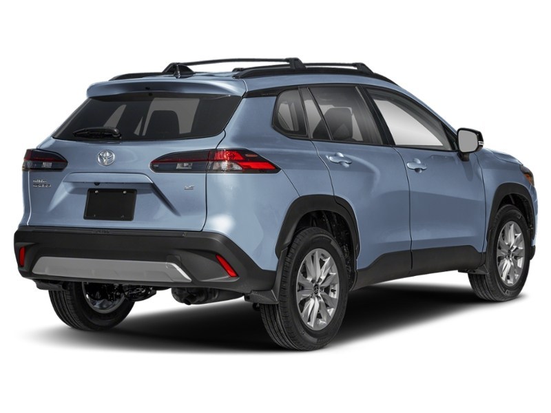 2026 Toyota Corolla Cross LE AWD Celestite  Shot 2