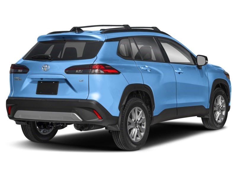 2026 Toyota Corolla Cross LE AWD Cavalry Blue  Shot 2