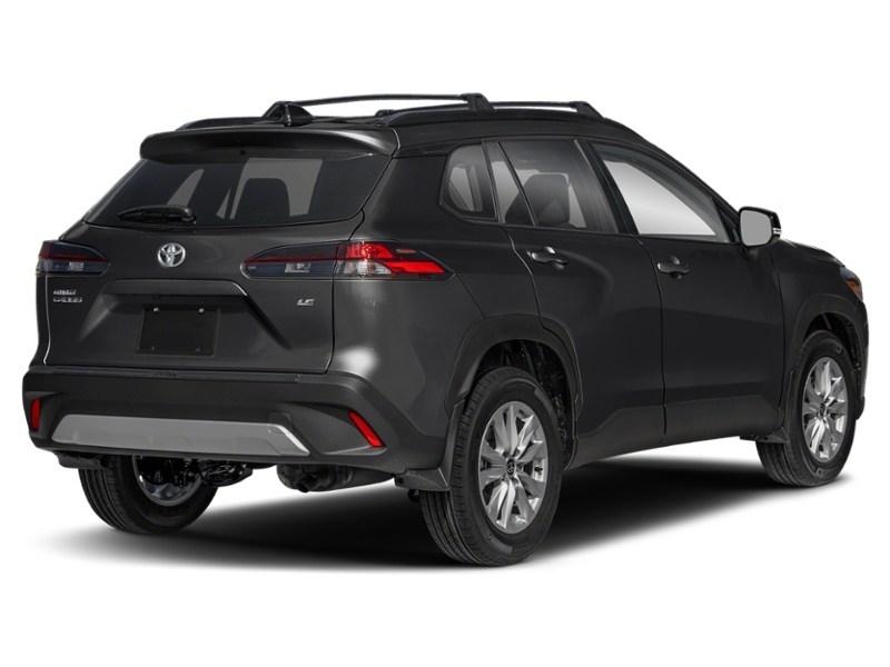 2026 Toyota Corolla Cross LE FWD Jet Black Mica  Shot 6