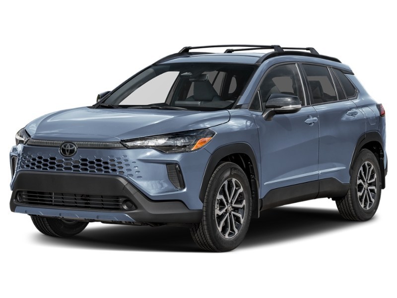 2026 Toyota Corolla Cross Hybrid Hybrid SE AWD Celestite  Shot 1