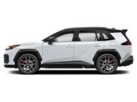 2026 Toyota RAV4 Plug-In Hybrid GR Sport AWD Wind Chill Pearl w/Black Roof  Shot 2