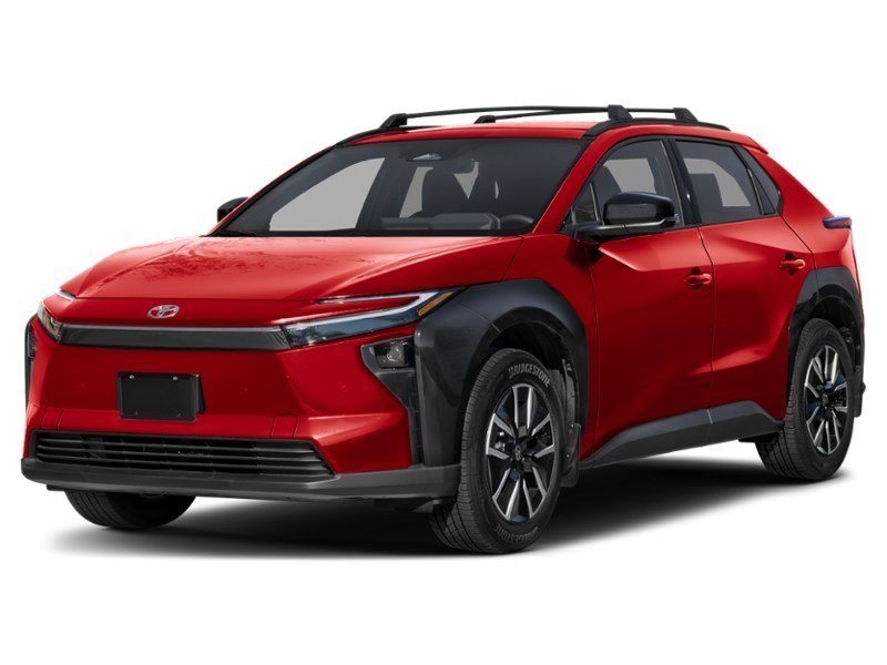 2026 Toyota bZ XLE FWD Supersonic Red  Shot 1