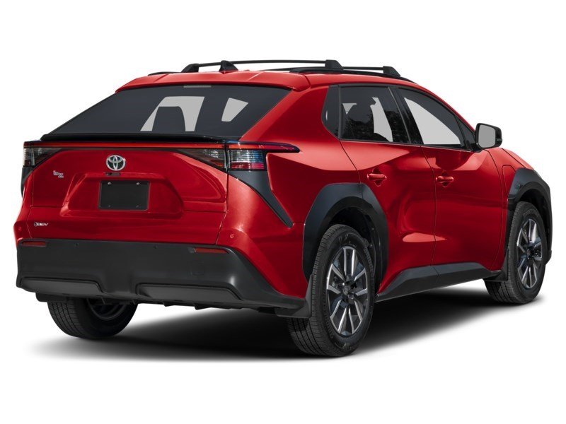 2026 Toyota bZ XLE AWD Supersonic Red  Shot 2
