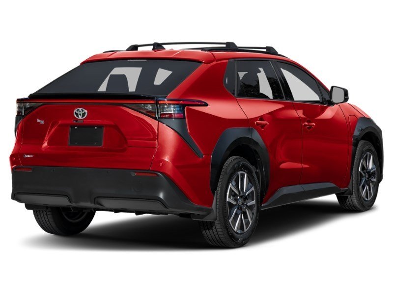 2026 Toyota bZ XLE FWD Supersonic Red  Shot 2