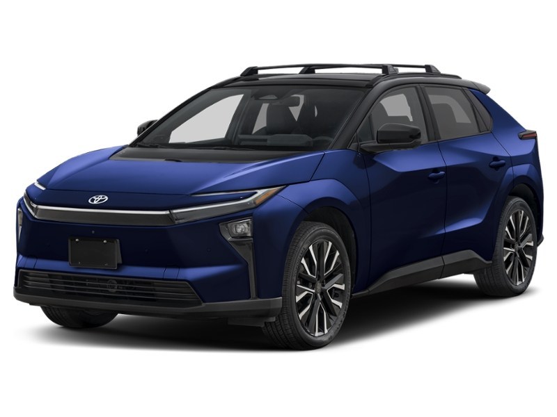 2026 Toyota bZ Limited AWD Blueprint w/Black Roof  Shot 10
