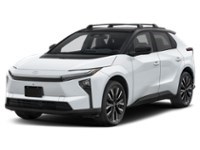 2026 Toyota bZ Limited AWD Wind Chill Pearl w/Black Roof  Shot 1