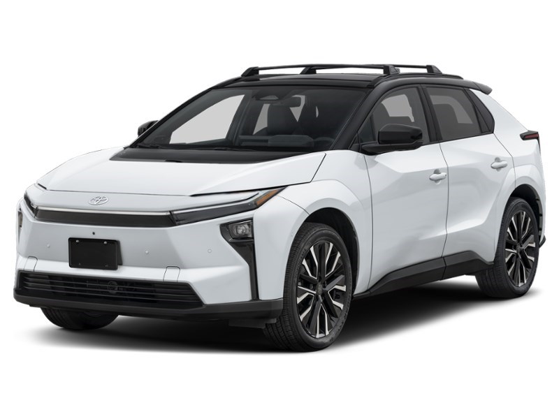 2026 Toyota bZ Limited AWD Wind Chill Pearl w/Black Roof  Shot 4