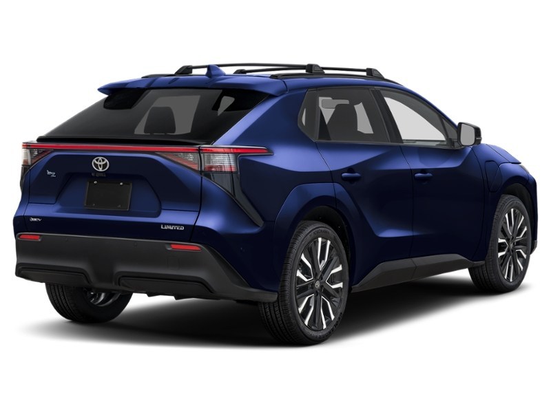 2026 Toyota bZ Limited AWD Blueprint  Shot 2