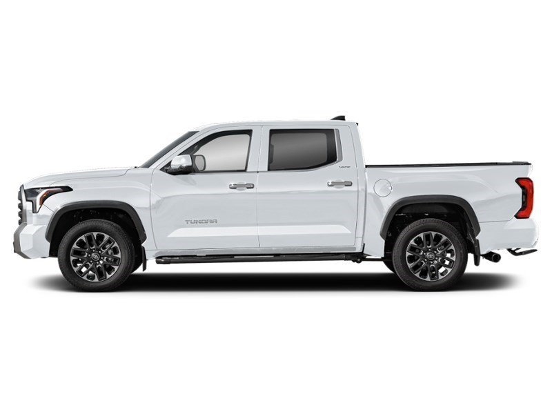 2026 Toyota Tundra Hybrid 4x4 Crewmax Limited Hybrid Wind Chill Pearl  Shot 3
