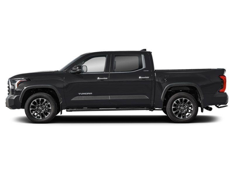 2026 Toyota Tundra Hybrid 4x4 Crewmax Limited Hybrid Midnight Black Metallic  Shot 5
