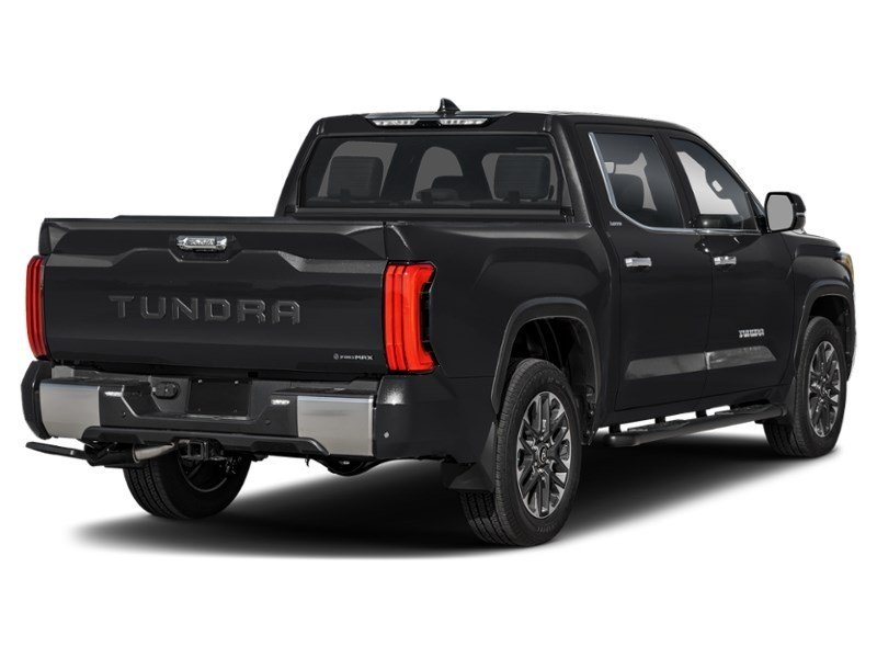 2026 Toyota Tundra Hybrid 4x4 Crewmax Limited Hybrid Midnight Black Metallic  Shot 6