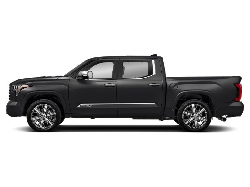 2026 Toyota Tundra Hybrid 4x4 Crewmax Capstone Hybrid Midnight Black Metallic  Shot 5