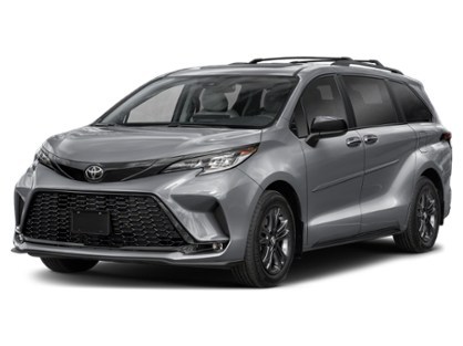 2026 Toyota Sienna XSE 7-Passenger AWD