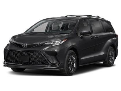 2026 Toyota Sienna XSE 7-Passenger AWD