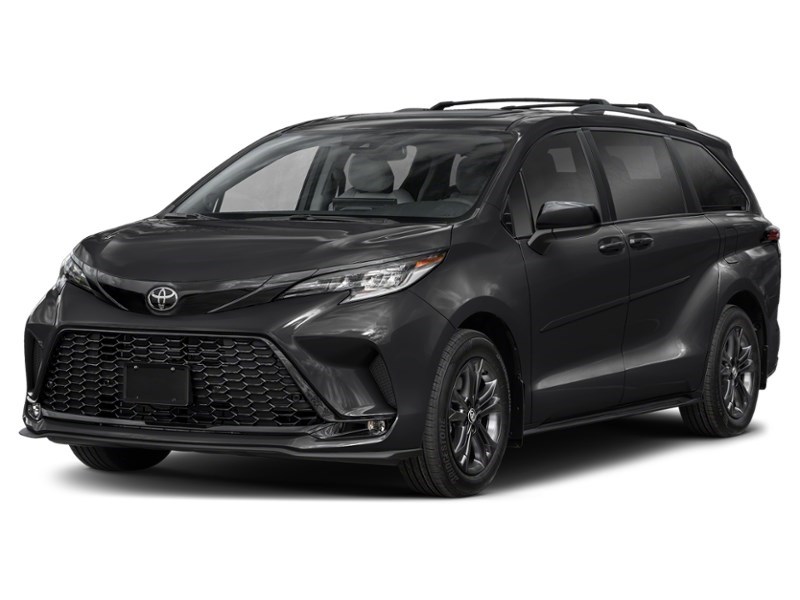 2026 Toyota Sienna XSE 7-Passenger AWD Midnight Black Metallic  Shot 1