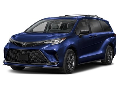 2026 Toyota Sienna XSE 7-Passenger AWD